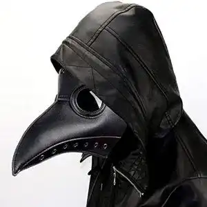 Pestmaske AlixinDssm ALIXIN-Medieval Black Death Plague Doctor
