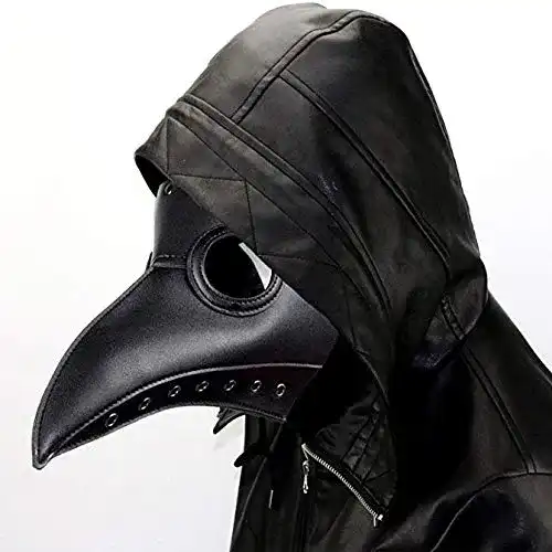 Pestmaske AlixinDssm ALIXIN-Medieval Black Death Plague Doctor