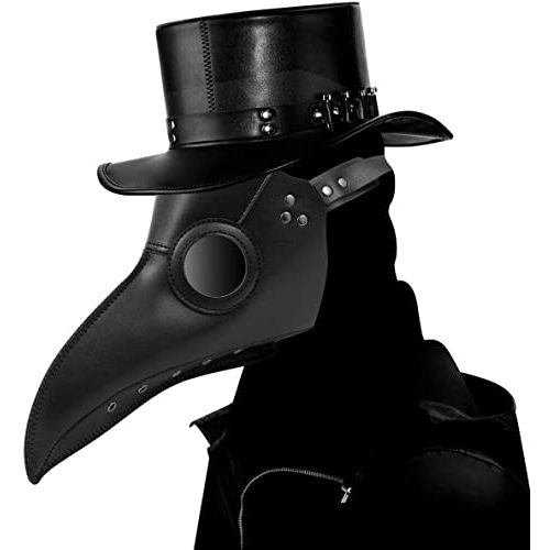 Die beste pestmaske comprafun halloween maske masken karneval horror Bestsleller kaufen