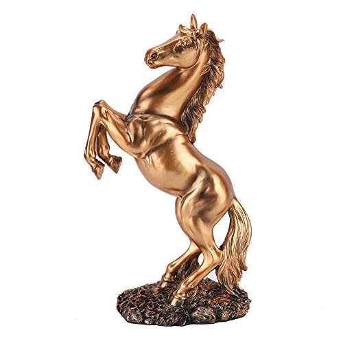 Die beste pferdestatue fasient europaeischer stil kunstharz skulptur Bestsleller kaufen
