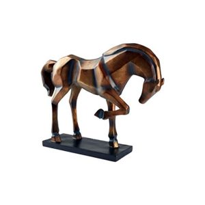 Pferdestatue Hansmeier ® Statue Pferd – edle Wohnungs-Deko