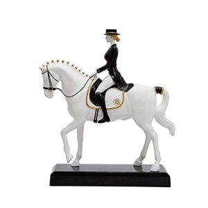 Pferdestatue NENBOLEC Pferd Figuren Skulptur Equestrian Statue