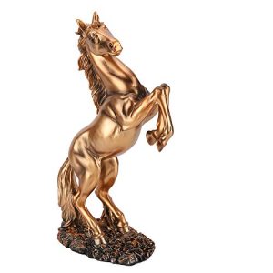 Pferdestatue Nicoone Pferd Deko,Deko Statue Pferd, Skulptur