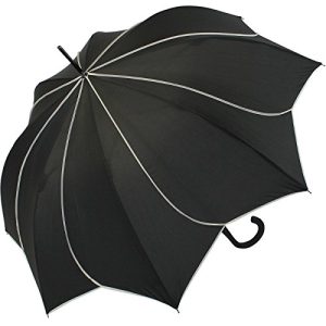 Pierre-Cardin-Regenschirm Pierre Cardin Stockschirm Damen groß