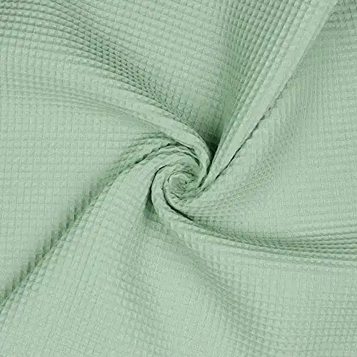 Piqué-Stoff babrause (11,98€/m) Waffelpique Waffelstoff 100%