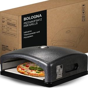 Pizzaaufsatz Gasgrill heidenfeld Pizzaaufsatz Bologna | Grillaufsatz
