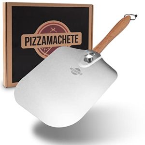 Pizzaschaufel Edelstahl PIZZAMACHETE Pizza-Schieber Edelstahl