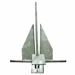 Plattenanker