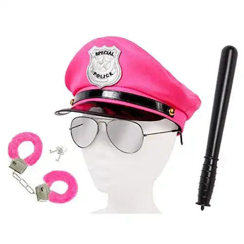 Die beste Plüsch-Handschellen Alsino Damen Polizei Set Uniform (Kv-115) 2026 Test Bestseller Plüsch-Handschellen Alsino Damen Polizei Set Uniform (Kv-115)