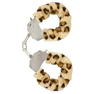 Plüsch-Handschellen Joy Toy Toy Joy Furry Fun Hanschellen Plüsch
