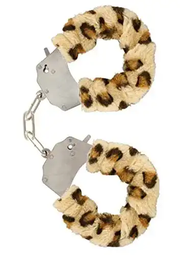Plüsch-Handschellen Joy Toy Toy Joy Furry Fun Hanschellen Plüsch