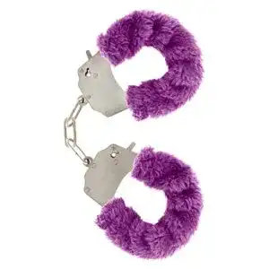 Plüsch-Handschellen Joy Toy Toy Joy Furry Fun Hanschellen Plüsch