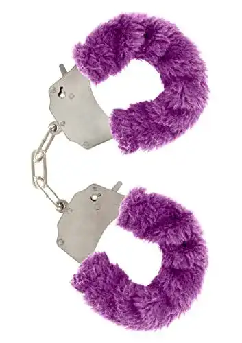 Plüsch-Handschellen Joy Toy Toy Joy Furry Fun Hanschellen Plüsch