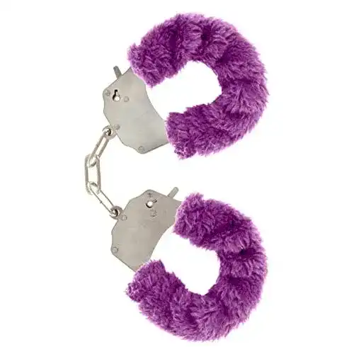 Plüsch-Handschellen Joy Toy Toy Joy Furry Fun Hanschellen Plüsch