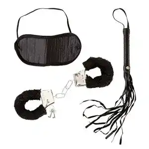 Plüsch-Handschellen WIDMANN “DOMINATRIX SET”