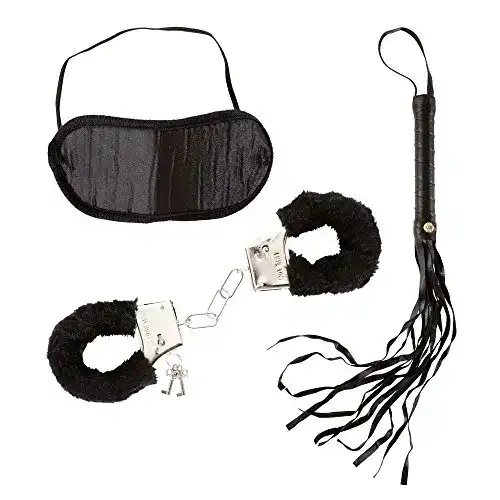 Plüsch-Handschellen WIDMANN “DOMINATRIX SET”