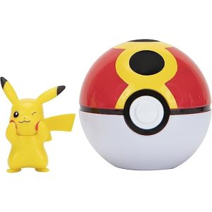 Pokéball Pokemon Clip and Go Pokeball & Figur Pikachu, Neueste