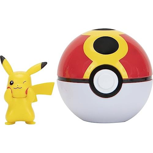 Die beste pokeball pokemon clip and go pokeball figur pikachu neueste Bestsleller kaufen