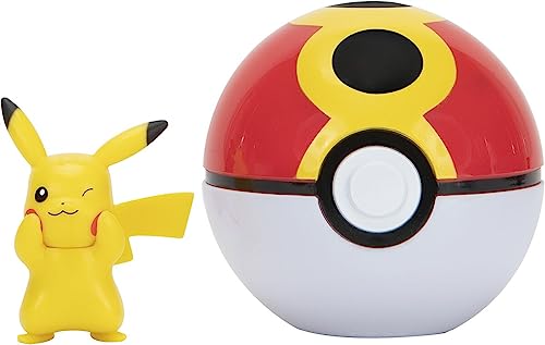 Die beste pokeball pokemon clip and go pokeball figur pikachu neueste Bestsleller kaufen