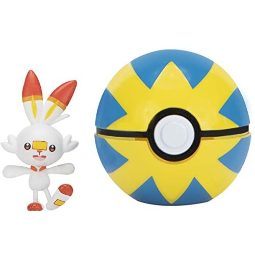 Die beste pokeball pokemon clip and go pokeball figur scorbunny hopplo Bestsleller kaufen