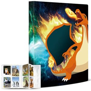 Pokémon-Album AURUZA Karten Album Buch, 4 Pocket