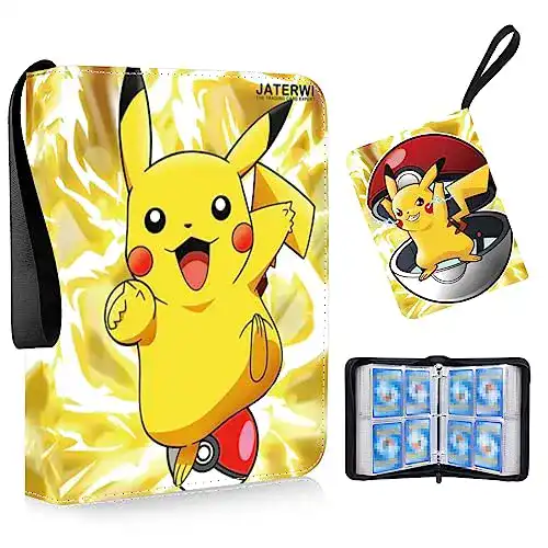Pokémon-Album JATERWI Sammelkarten Album für Pokemon