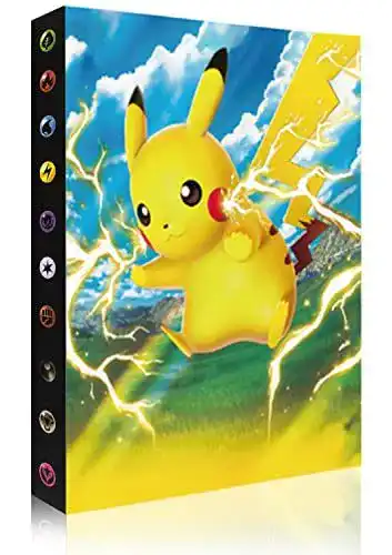 Pokémon-Album RHZXD Sammelalbum for Pokemon
