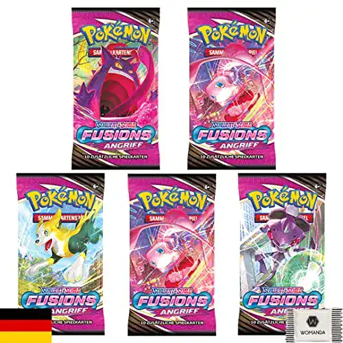 Pokémon-Booster TCG Pokemon Pokemon Fusions Angriff