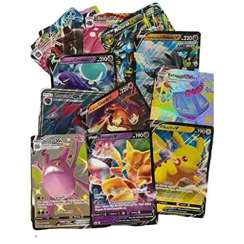 Die beste Pokémon-Karten Generisch Pokemon XXL Karten Deutsch 2er-Pack 2026 Test Bestseller Pokémon-Karten Generisch Pokemon XXL Karten Deutsch 2er-Pack