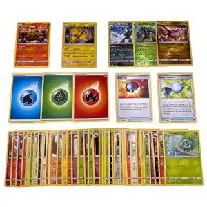Pokémon-Karten Pokémon Pokemon Karten – 50 Verschiedene