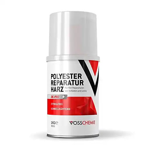 Polyesterharz Vosschemie 154.385 Polyester Reparaturharz 1KG
