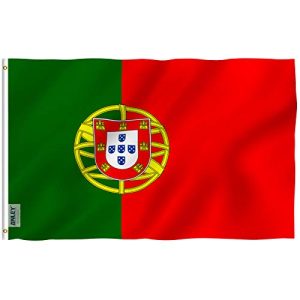 Portugal-Flagge Anley Fly Breeze 3×5 Fuß Portugal Flagge