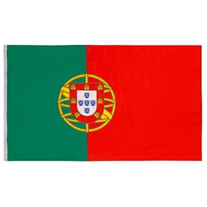 Portugal-Flagge Aricona Portugal Flagge – Wetterfeste Fahnen