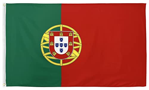 Die beste portugal flagge flagscout portugal flagge 90 x 150 cm Bestsleller kaufen