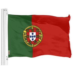 Portugal-Flagge G128 Portugal portugiesische Flagge 3×5 ft Printed