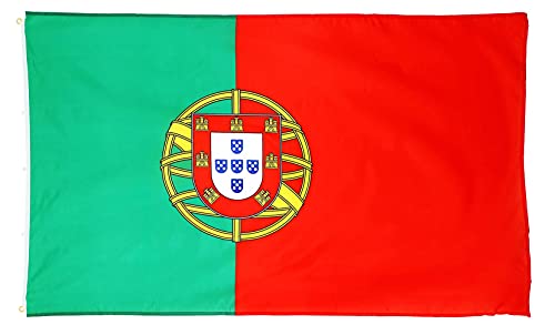 Die beste portugal flagge star cluster 90 x 150 cm portugal flagge portugal Bestsleller kaufen