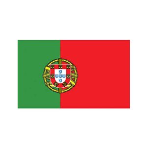 Portugal-Flagge TrendClub100 ® Fahne Flagge „Portugal PT“