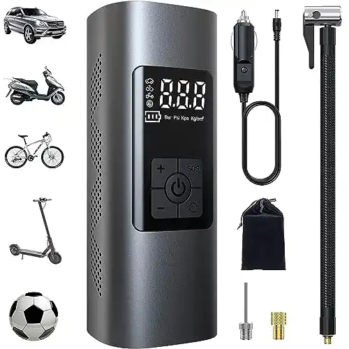 Powerbank mit Kompressor
