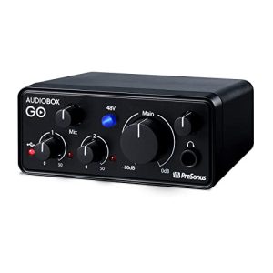 PreSonus-Audiobox PreSonus AudioBox GO, USB C Audio-Interface