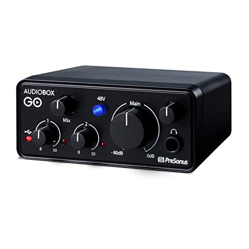 Die beste presonus audiobox presonus audiobox go usb c audio interface Bestsleller kaufen