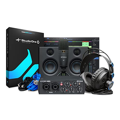 Die beste presonus audiobox presonus audiobox studio ultimate bundle Bestsleller kaufen