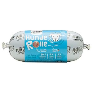 Purbello-Hundewurst PURBELLO Lamm mit Möhren & Erbsen