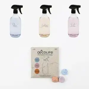 Putzmittel-Tabs œcolife oecolife Putzmittel Tabs Starterset PLUS
