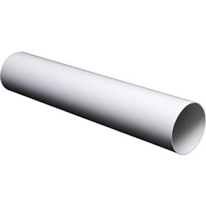 PVC-Rohr MM-T Lüftungsrohr Rundrohr aus ABS-Kunststoff