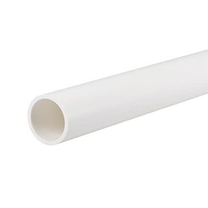 PVC-Rohr sourcing map PVC, starr, rund, 21 mm Innendurchmesser