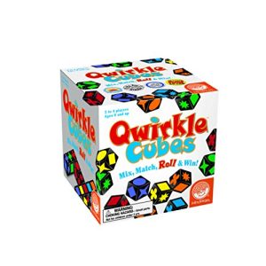 Qwirkle-Spiel MindWare, Qwirkle Cubes, Miniature Game, Ages 6+