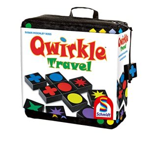 Qwirkle-Spiel Schmidt Spiele 49270 Qwirkle Travel, Spiel des Jahres