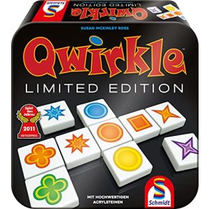 Qwirkle-Spiel Schmidt Spiele 49396 Qwirkle Limited Edition