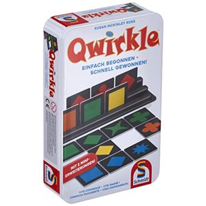 Qwirkle-Spiel Schmidt Spiele 51410 Qwirkle, Spiel des Jahres 2011