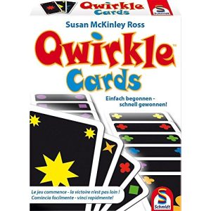Qwirkle-Spiel Schmidt Spiele 75034 – Qwirkle Cards